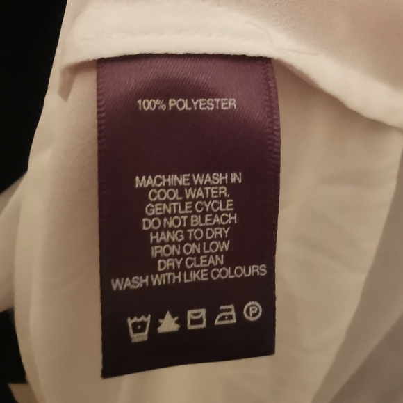 Kenneth Cole Reaction Gorgeous tunic style top M - Picture 6 of 6